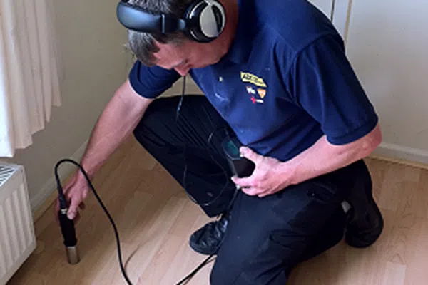 Underfloor Leak detection Crawley